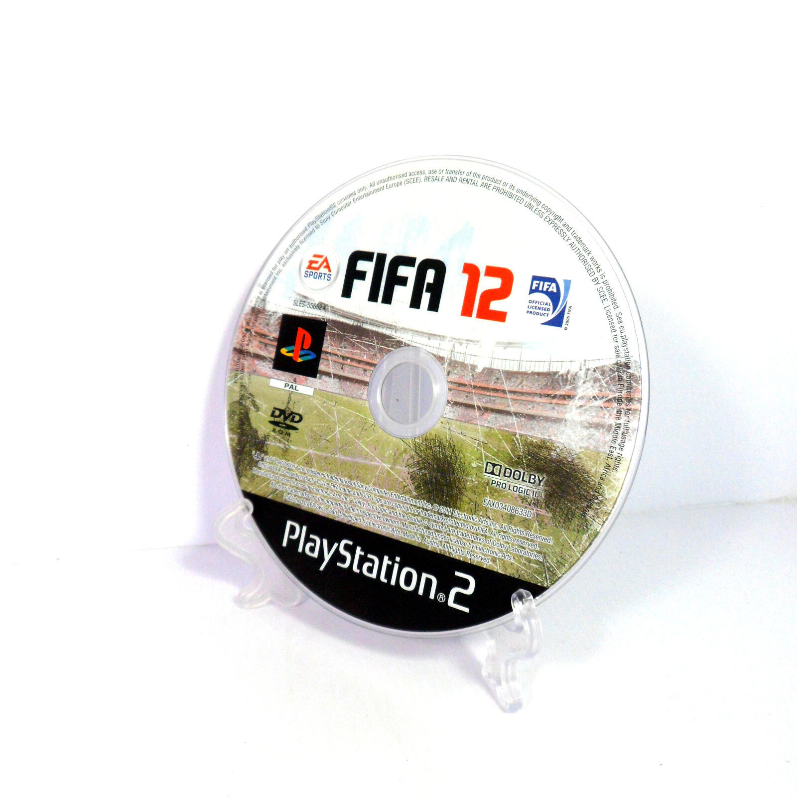FIFA 12 (PS2) *NEAR MINT*