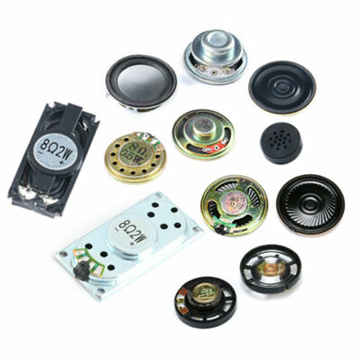 4Ω/8Ω 0.25W-3W/Miniature Speaker Stereo Woofer Loudspeaker Trumpet Various Sizes