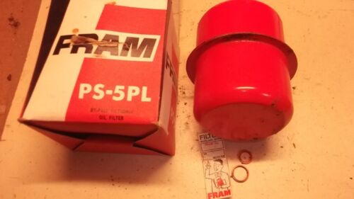VAUXHALL 10HP 12HP 14HP VELOX WYVERN NUOVO TELAIO FILTRO OLIO PS-5PL