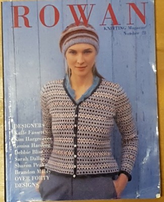 Strickanleitung ROWAN MAGAZIN Damen NEW VINTAGE DK ZB239