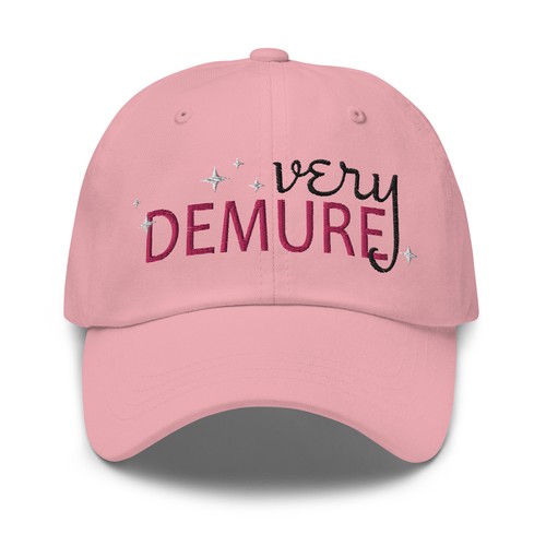 Very Demure Cutesy Ball Cap Dad Hat for Women - Picture 13 of 24