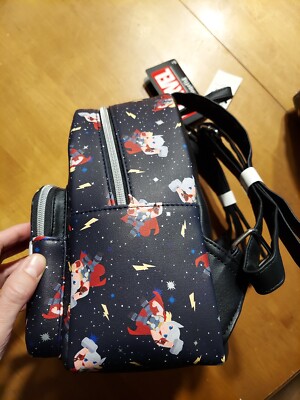 Loungefly Marvel Thor Chibi Galaxy Love and Thunder Mini  display picture 2