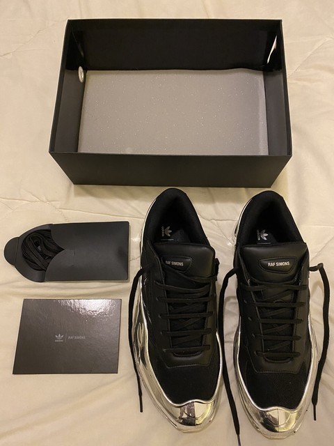 adidas ozweego black and silver