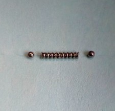 Seiko Diver Bezel Clicker Spring and 2 Balls Part No.8135-0180 Ball 8999-9900/89