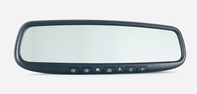 【NAOK】Lysin Helix Mirror 40kg② NEW Gentex Mirror w/Compass Homelink® V4 FOR 2006-2009 LEXUS IS