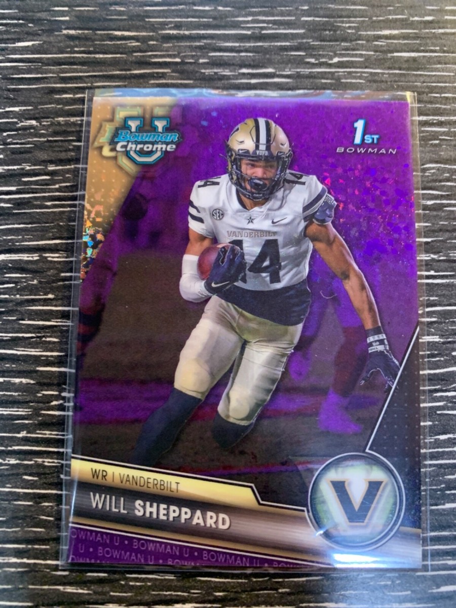 York Giants Jake Fromm Tv Show 2023 Bowman Chrome Tyler Van Dyke