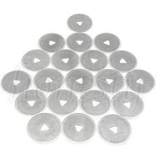 10/20PCS 28/45mm Rotary Cutter Blade Patchwork Leather Fabric Paper Cut Blade