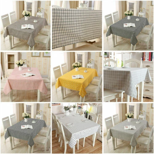 Linen Blend Table Cloths