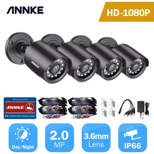 ANNKE C51BH Bullet 2MP 1080P HD CCTV Camera Security TVI System Night
