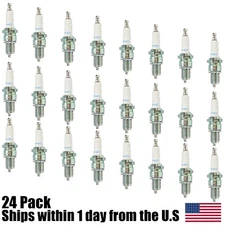 (24) NGK Standard Spark Plug BPR4ES 6578 Solid 6578 BPR4ES Solid
