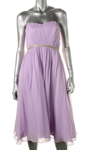 Shoshanna Caroline Velvet Wrap Mini Dress Royal Purple Jewel Tone