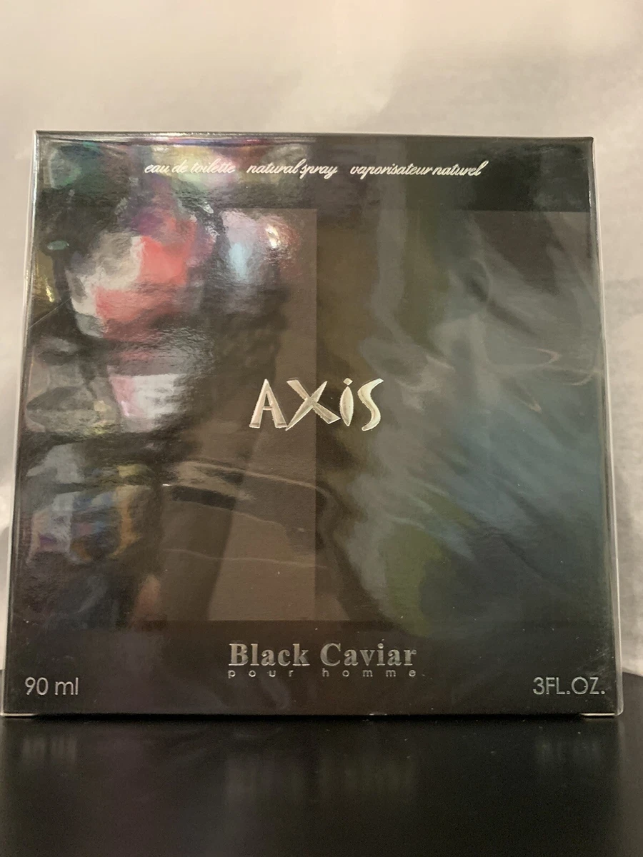 Axis black caviar perfume sales