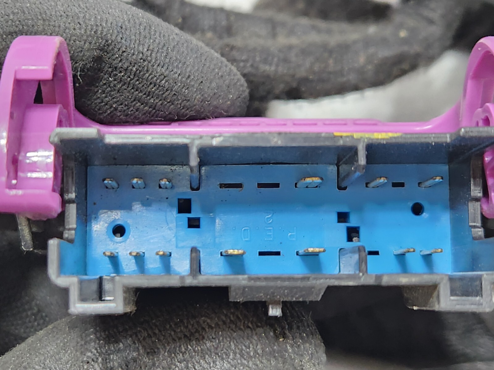 ✅ 13-19 OEM Maserati GT Sport M145 Front Driver Side Body Cabin Interior Harness