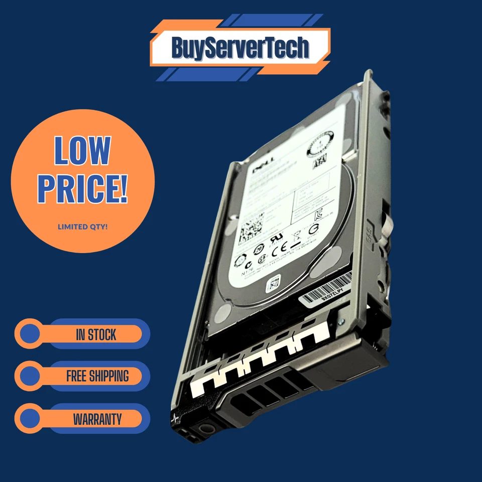 Dell 9KW4J 1TB 7.2K 2.5 SATA 6Gb/s 09KW4J HDD ST91000640NS w/Tray | 0 Hours 1YR - Image 4 of 4