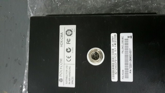 Polycom Hdx Cma Ceiling Mic Kit Pn 2201 26932 001 X4 For Sale