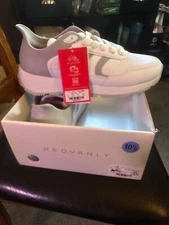 Redvanly Challenger Spikeless Mens Golf Shoes Water,Wind Resistant, Breathable 