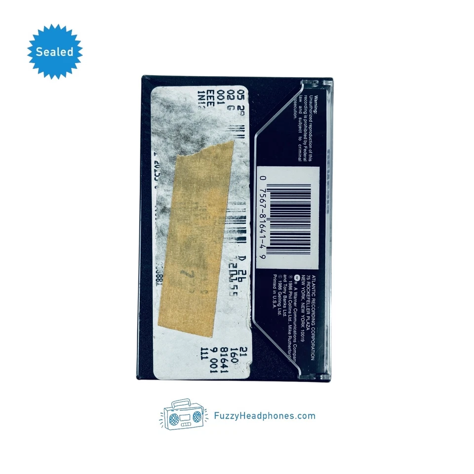 Genesis - Invisible Touch Cassette Tape (1986) US 1st, 80s Pop Rock SEALED - Image 2 of 4