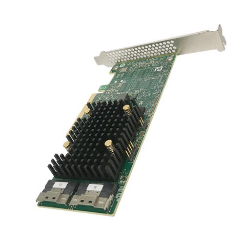 Broadcom HBA 9500-16i interface cards/adapter SAS 05-50077-02 IT mode Tri-Mode - Picture 3 of 5