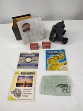 Vintage Sawyer's Tru Vue View Master Slide Viewer With Box Portland Oregon