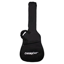 ChromaCast Acoustic Guitar Single Pocket Water Resistant Nylon Gig Bag