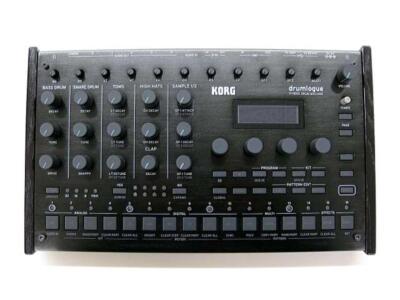 KORG drumlogue HYBRID DRUM MACHINE Analog Digital Multi-Engine