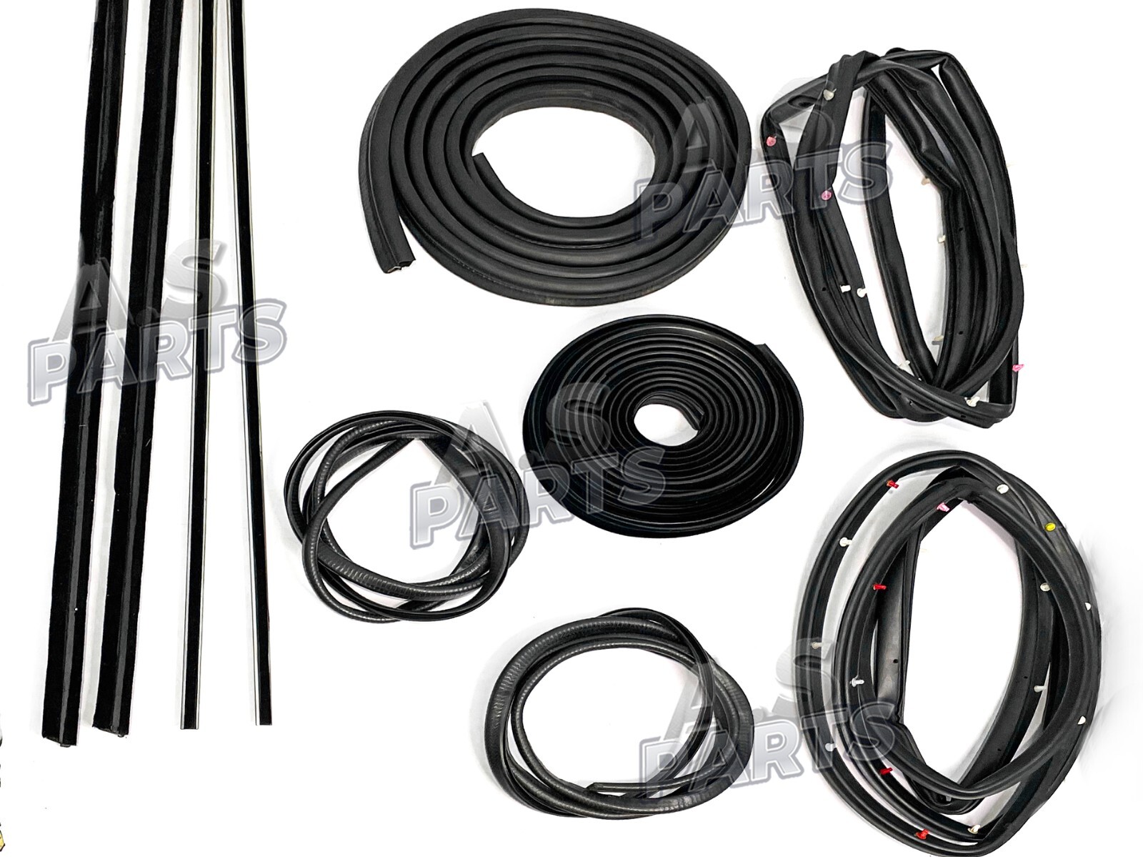 Door Window Trim Molding Seal Garnish Whisker Suzuki Samurai SJ410