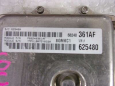 Engine ECM Control Module Fits 15-17 FIAT 500 68240361AF