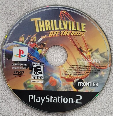 Thrillville: Off the Rails - Playstation 2 
