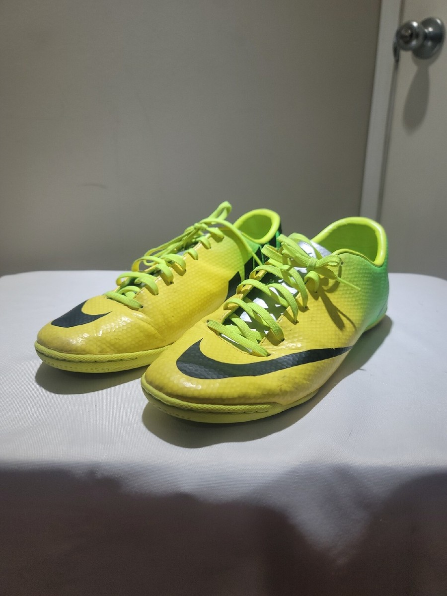 Nike Men Rare Mercurial Victory IV IC 555614 703 Yellow Nike Men Rare Mercurial Victory IV IC 555614 703 Yellow