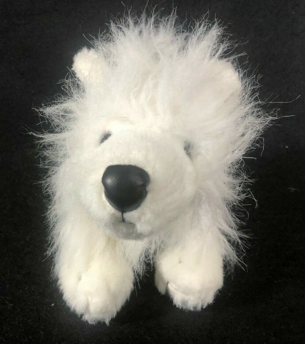 samoyed plush animal