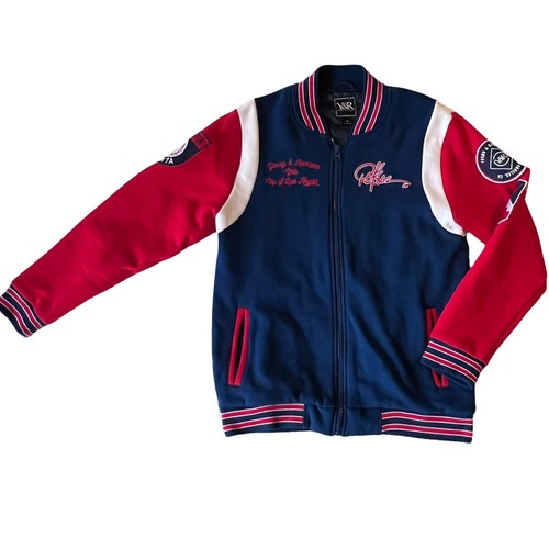 Medium Varsity Blue Red Patches | eBay