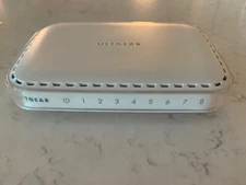 Netgear 8 Port 10/100 Mbps Ethernet Switch (#FS608 v3)