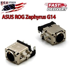 10Pcs Power Jack Charging Port For ASUS ROG Zephyrus G14 GA401I GA401IH GA401IV