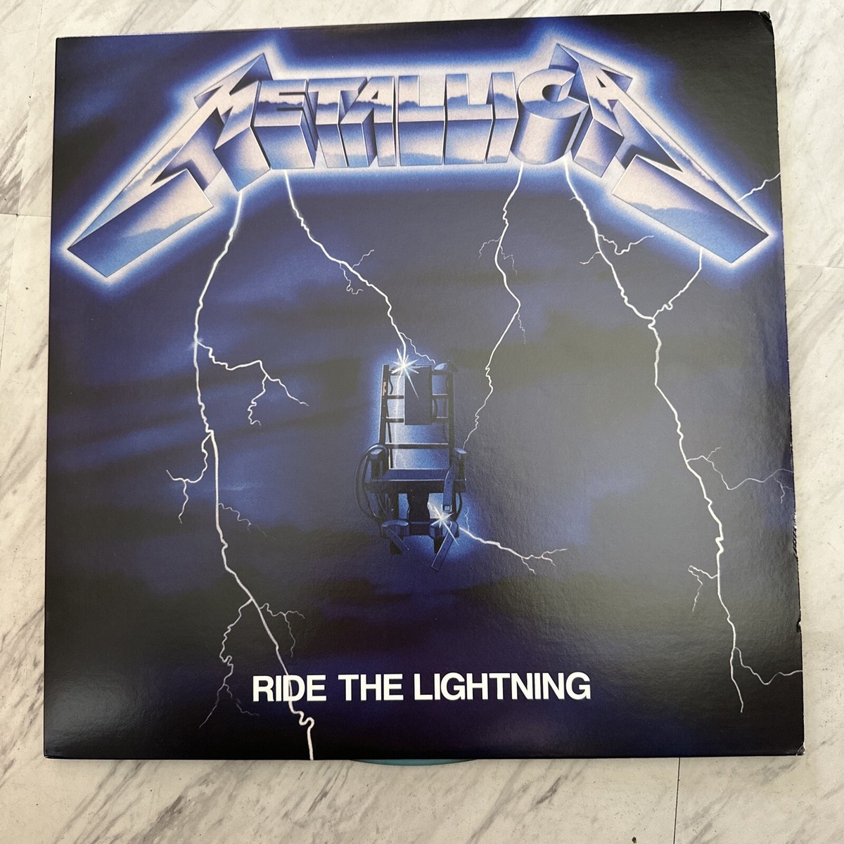 Metallica Ride The Lightning (WM Exclusive Electric Blue Vinyl