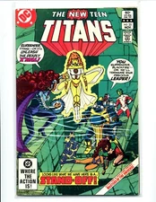 DC Comics The New Teen Titans Titles Choose A Comic $1.50-$4.00