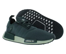 adidas Womens NMD R1 Linen Green Mineral Womens Running Sneakers GW9477 10 $150