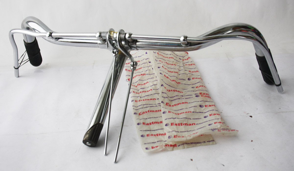Guidon Vélo vintage Classique Moon Barre Polir Handlebar Style Vieux