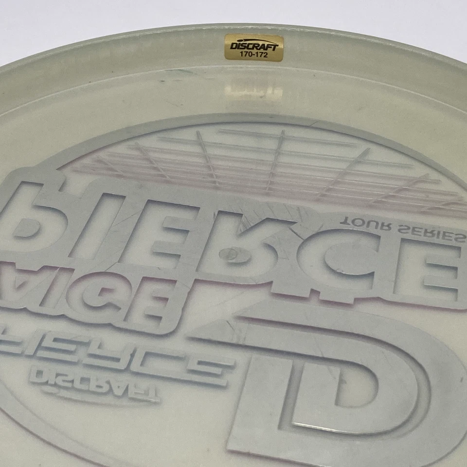 Discraft Putter Golf Disc Fierce Paige Pierce Metallic 172-173g Tour Series - Image 4 of 4