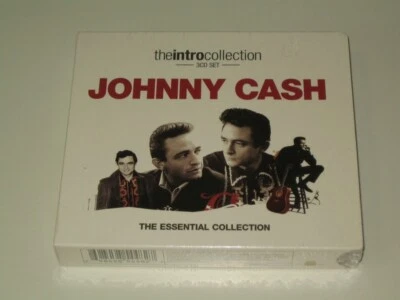 3 CD  Johnny Cash:  The Essential Collection  (2009 Union Square Music UK) - Bild 1 von 4