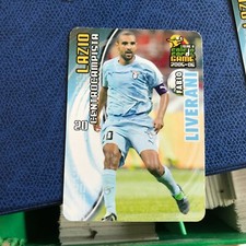 PANINI CARD GAME  2005/06 LAZIO LIVERANI N 76