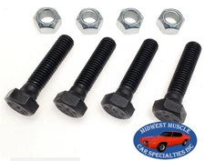 Upper Control A Arm Cross Shaft Bolts & Nuts 70-81 Camaro Firebird 1/2"-13 A89