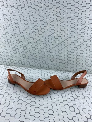 aldo brown leather sandals