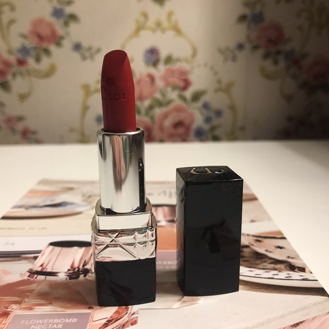 999 dior rouge