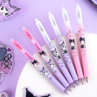 My Melody & Kuromi Lolita Gelschreiber Stift Sanrio Kawaii Manga Japan 1x NEU