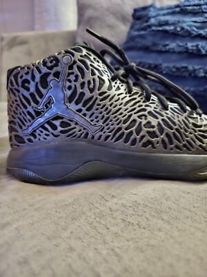 MENS NIKE AIR JORDAN ULTRA FLY METALLIC HEMATITE BLACK  display picture 3
