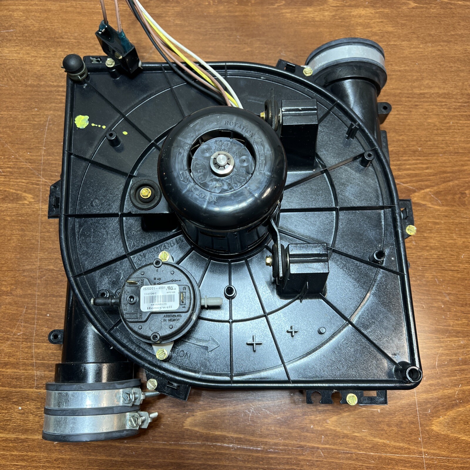 OEM Carrier Bryant HC28CQ116 Draft Inducer Motor for sale online | eBay