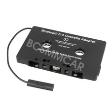 Bluetooth In Car Audio Tape Cassette Adapter Converter For Apple iPhone Android