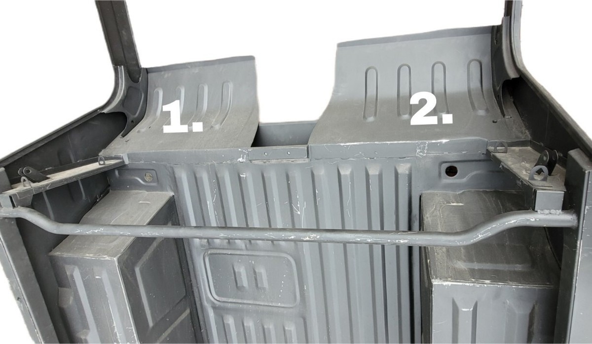 Suzuki LJ80 Floor Middle Body Metal Panel LH/RH X2 | Colombia