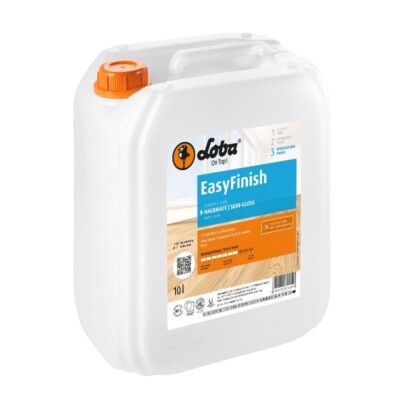 Loba WS EasyFinish halbmatt 1K Wassersiegel Parkettlack 10L, Easy Finish PU 