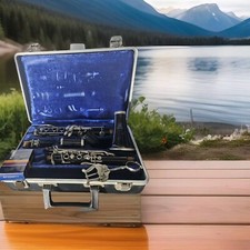 KING TEMPO Clarinet, Complete, Extra Clean